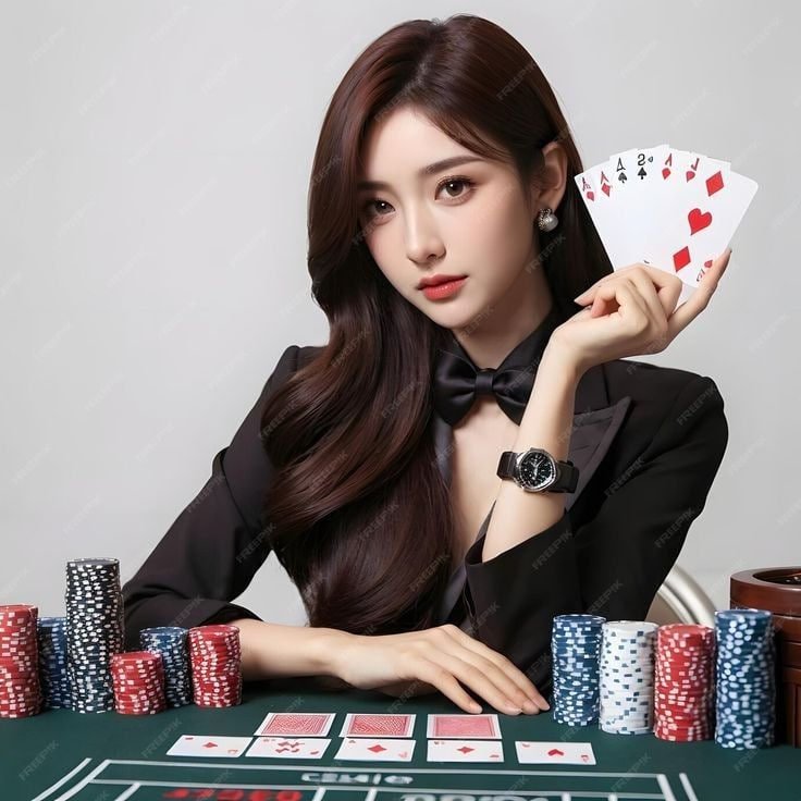 innlay7777 တိုက်ရိုက်ကာစီနို Live Dealer Baccarat စားပွဲတွင် HD ဗီဒီယိုဖြင့် ကစားနေသောပုံ