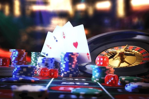 innlay7777 VIP ကတ်ဂိမ်း Baccarat စားပွဲ ကစားနေသောပုံ