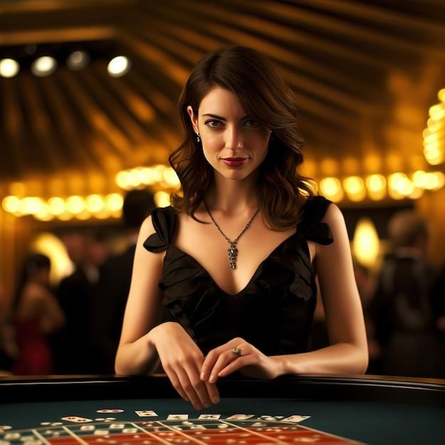 innlay7777 တိုက်ရိုက်ကာစီနို VIP Baccarat Table တွင် HD ဗီဒီယိုနှင့် Live ကစားနေသောပုံ